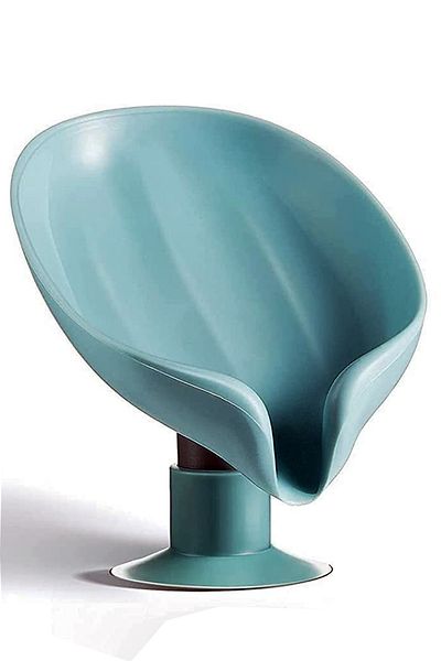 Efege 1 Piece Soap Holder Bathroom and Kitchen Organizer with Suction Cups - Home Supplies