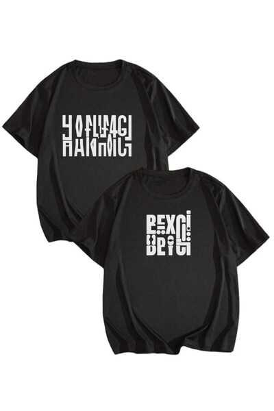 PERISENSE Unisex Femei Bărbați Ma'am Beyci Imprimat Lover Cuplu Combinație de...