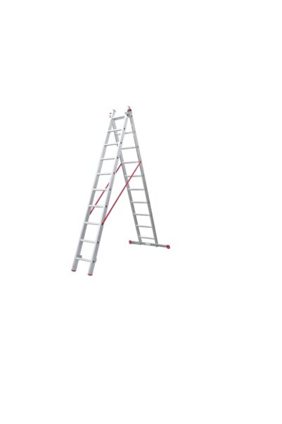 Beykon 2X3 (6 MT) ALÜMİNYUM A TİPİ SÜRGÜLÜ MERDİVEN