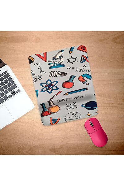 UcuruStore Μαθηματικοί Τύποι Εξισώσεων Ποντικομαξιλαράκι με Στήριγμα Καρπού