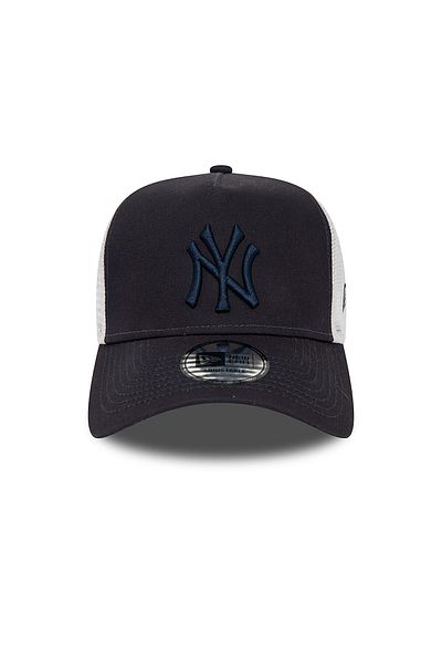 NEW ERA Тъмносиня шапка за камиони League Essential