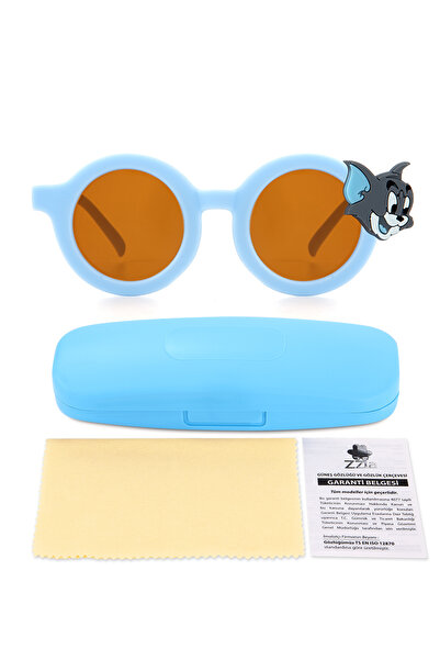 Zzla UV400 Korumalı Fügürlü Çocuk Güneş Gözlüğü Renkli Kutu Hediyeli