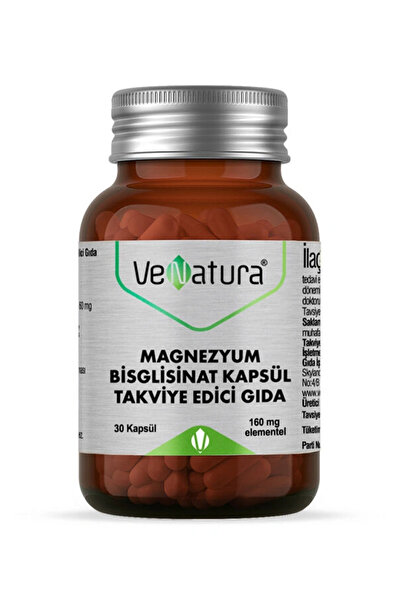 VeNatura Magnezyum Bisglisinat 30 Kapsül-Diş Beyazlatıcı Köpük Hediye
