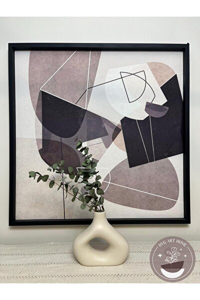 DygArtHome Seramik Vazo Krem(18CM)