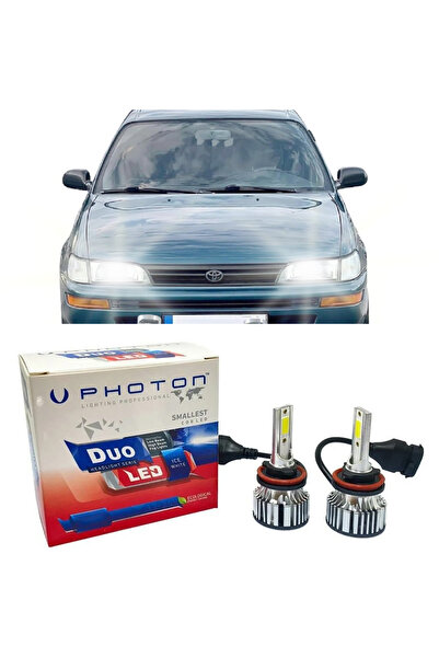 Photon Toyota Corolla Efsane Kasa Led Xenon Sis Farı Ampulü H4 Duo Yeni Seri ...