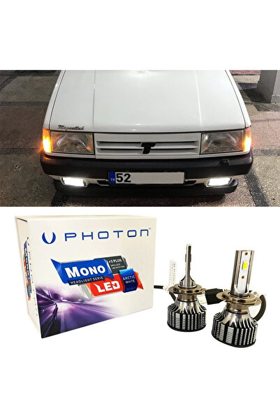 Photon Tofaş Doğan Led Xenon Sis Farı Ampulü H3 Mono Yeni Seri Beyaz