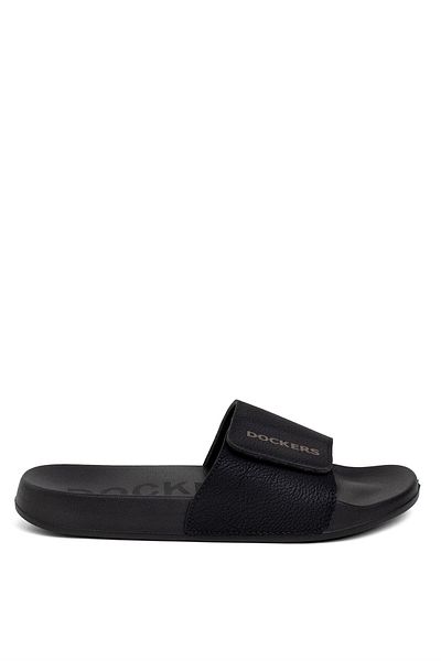 Dockers 101646352226324  Men's Flat Slippers Black