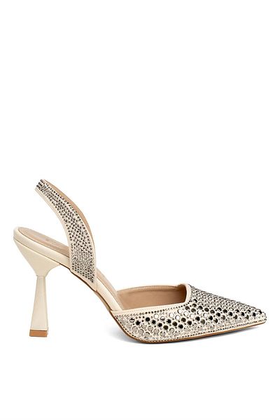 MİSS PARK MODA PM456 K002 Women's Evening Dress Shoes Tan