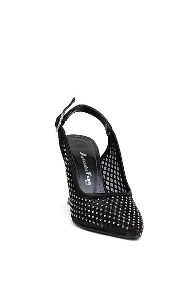 Ayakkabı Fuarı Дамски вечерни обувки Elite 24YBsk88T, черни