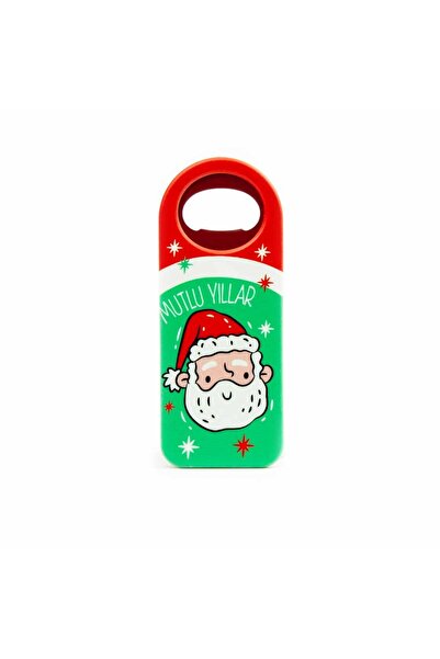 PALTO TASARIM Noel Baba 17 Açacak Magnet