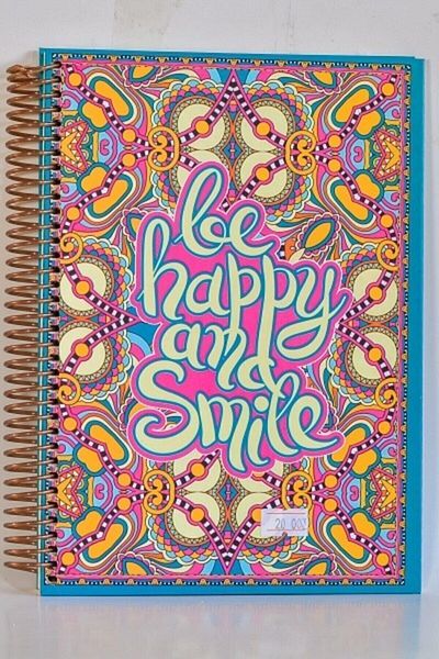 KESKİN COLOR دفتر ملاحظات ذو ألوان حادة مقاس 17 × 24 120 ورقة، غطاء صلب من نوع Walart