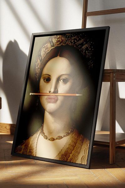 Postifull Poster alternativ fără încadrare, decor de perete, pictură murală fără încadrare - hârtie groasă de arhivă