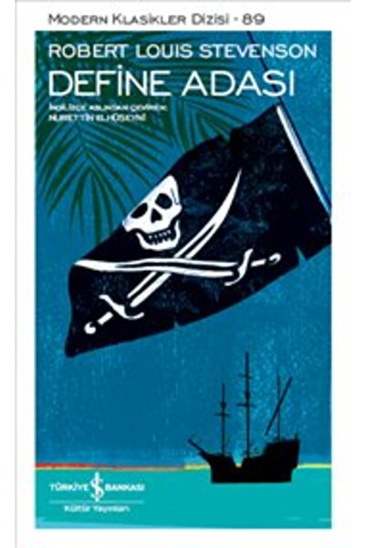 TÜRKİYE İŞ BANKASI KÜLTÜR YAYINLARI Define Adası Robert Louis Stevenson Iş Ba...
