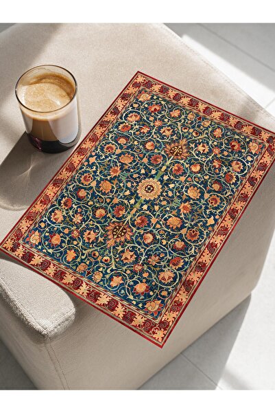 Postifull William Morris Poster No:9 Modern Sanat Poster - Sanat Dekor Serisi - Duvar Tablosu, HD Baskı