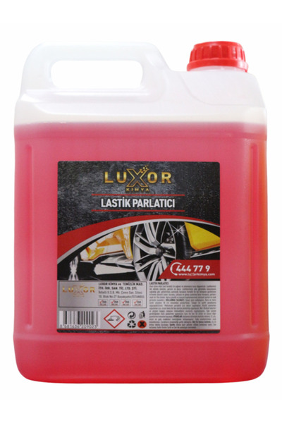 Luxor Kimya LASTİK PARLATICI 20 KG