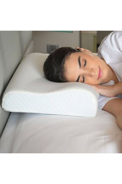 visco Ortopedik Visco Boyun Destekli Yastık