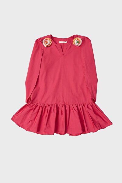 Lia Lea Girl's Fuchsia Dress