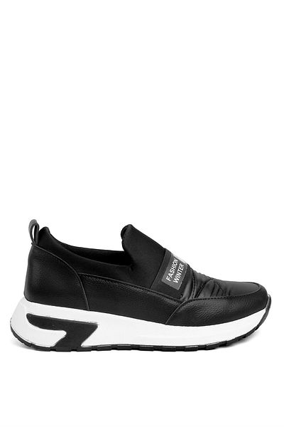Ayakkabı Fuarı Pantofi casual pentru femei Elit Sis1900 negri