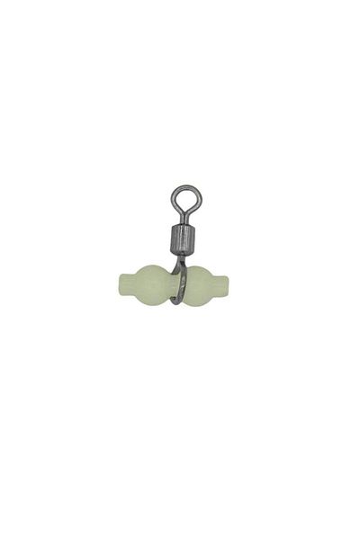 Port Fish Portfish Triple Phosphorescent Gezer Swivels No:6