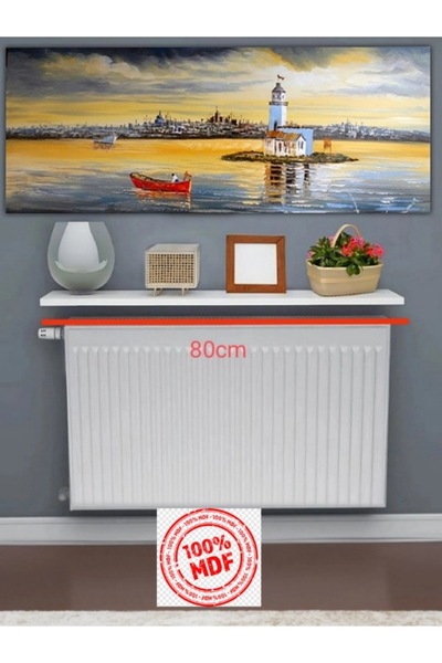 Ka-libra petek üstü uçan raf 80x15