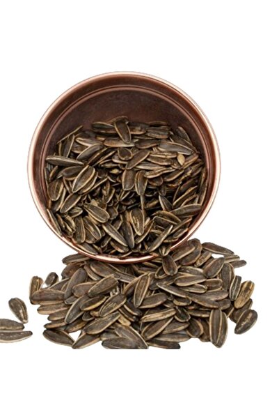 Göral Kuruyemiş Ayçekirdeği Siyah Tuzsuz Kavrulmuş - 500 Gr