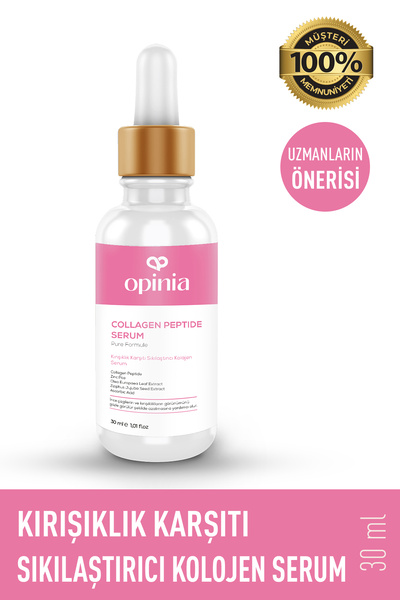 OPİNİA Collagen Peptıde Serum - Kırışıklık Karşıtı Sıkılaştırıcı Kolajen