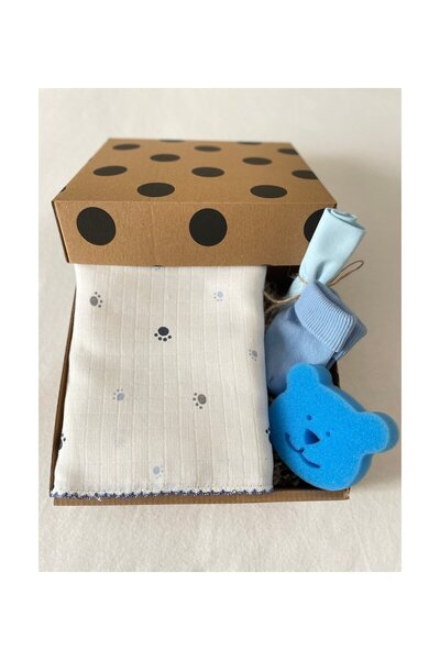 MASALBABY مجموعة هدايا الترحيب بالمولود الجديد/الرضع حديثي الولادة/بطانية موس...