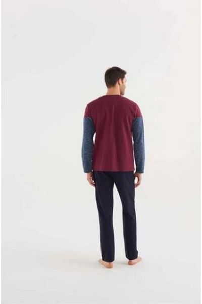 Mod Collection 3746 Long Sleeve Men's Pajama Set