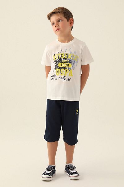 U.S. Polo Assn. Boy's Sport Siprit Bermuda Suit