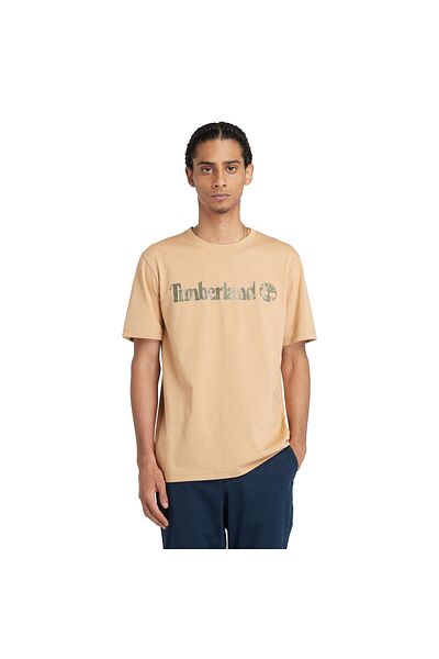 Timberland Μπλουζάκι με κοντό μανίκι TİMBERLAND Camo Linear Logo TB0A5UNFEH31