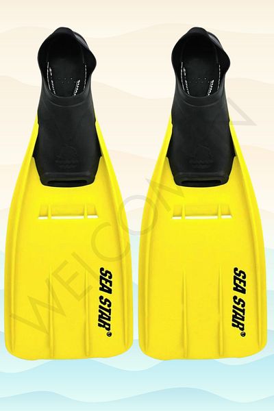 welcomein Sea Star Unisex Comfortable Thermo Diving and Swimming Flippers