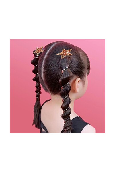 Gökbin Tendință pentru fete Coada de cal Cataramă cu arc Cataramă în spirală ...