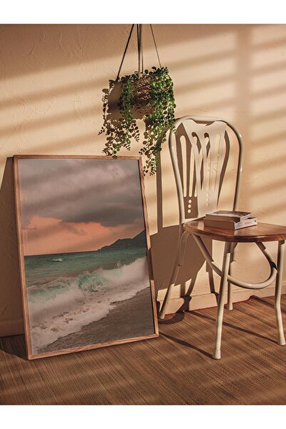 Postifull Çerçevesiz Poster, Deniz & Sahil Fotoğraf No:24, HD Fotoğraf, Salon, Mutfak Duvar Dekoru Poster
