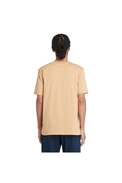 Timberland Μπλουζάκι με κοντό μανίκι TİMBERLAND Camo Linear Logo TB0A5UNFEH31