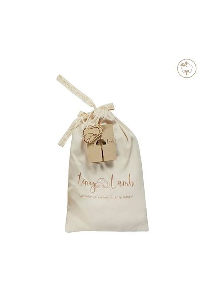 tinylamb Lamb Organic Newborn Baby Set 3 Pieces 0-3 Months Baby Mini Newborn Gift Set