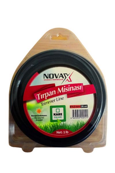 Novax TIRPAN MINIER 4,0MMX28METER SQUARE SQUARE NET 1LB