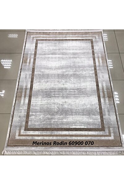 Merinos Halı Rodin Serisi 60900 Modern Akrilik Salon Halısı Yolluk Mutfak Halısı