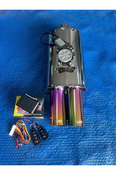 Act EGZOZ 76'LIK ÇİFTLİ RENKLİ KROM VAREKS