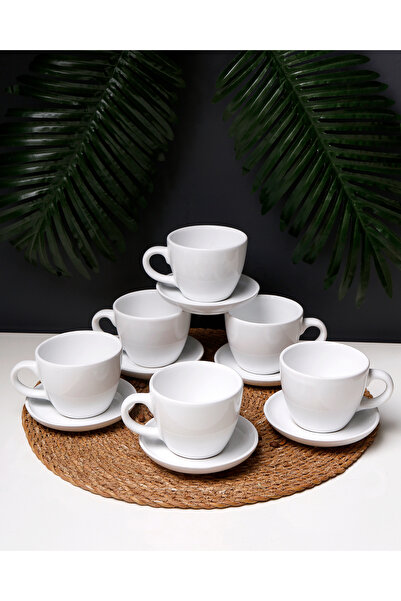 Evim Sepette 12 Parça Çay & Kahve Fincan Takımı