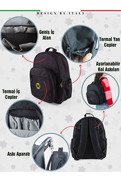 Prego Axis 360 Derece Dönebilen Oturma Üniteli Çift Yönlü Bebek Arabası + Çanta Hediyeli