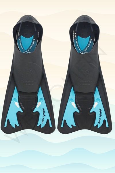 welcomein Aqua Pro Unisex Model - Comfortable Sea and Pool Swimmer, Training and Diving Flippers