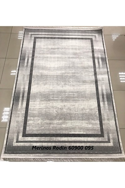 Merinos Halı Rodin Serisi 60900 Modern Akrilik Salon Halısı Yolluk Mutfak Halısı