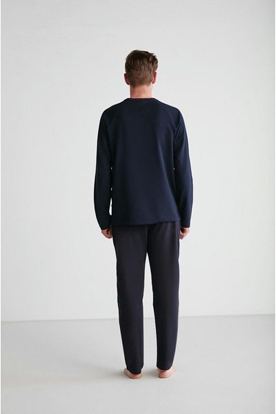 U.S. Polo Assn. Η.Π.Α. Polo Assn. 18721 Σετ ανδρικές πιτζάμες με στρογγυλή λαιμόκοψη
