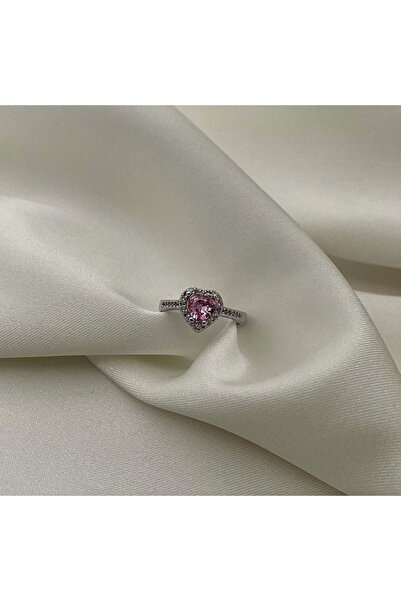 Laura خاتم قلب باندورا من الفولاذ