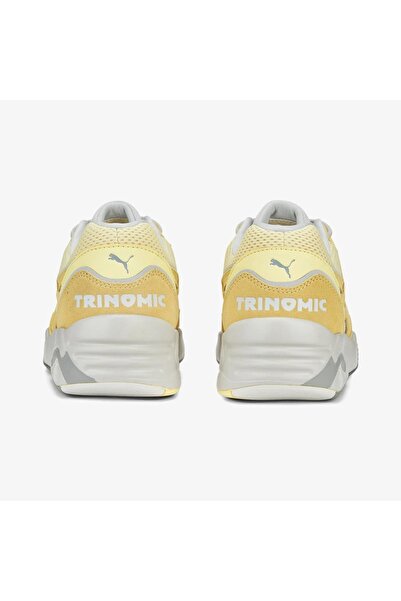 Puma R698 Minerals Unisex Sarı Spor Ayakkabı