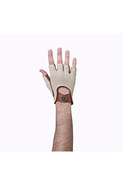 Altezzoso Maglia Erkek Parmaksız Sürücü Eldiveni