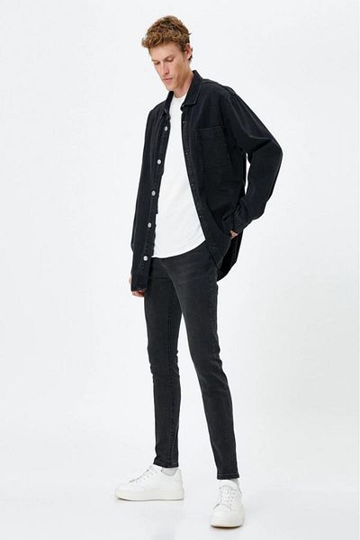 Koton Steve Jean - Relaxed Cut Jean Pants