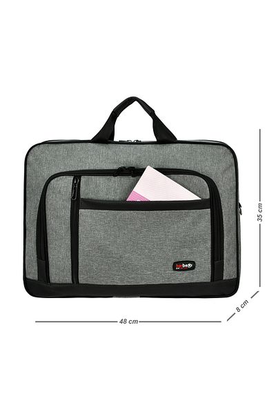 barberri Χαρτοφύλακας Laptop 17 ιντσών - Πολυλειτουργικός και Πλήρης Προστασία
