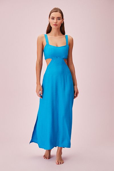 SUWEN Olivia Beach Dress