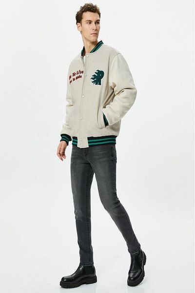 Koton Michael Jean - Skinny Fit Jeans